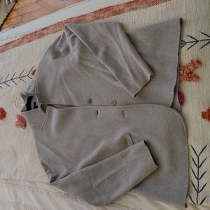 JCrew Wool Sweater Blazer